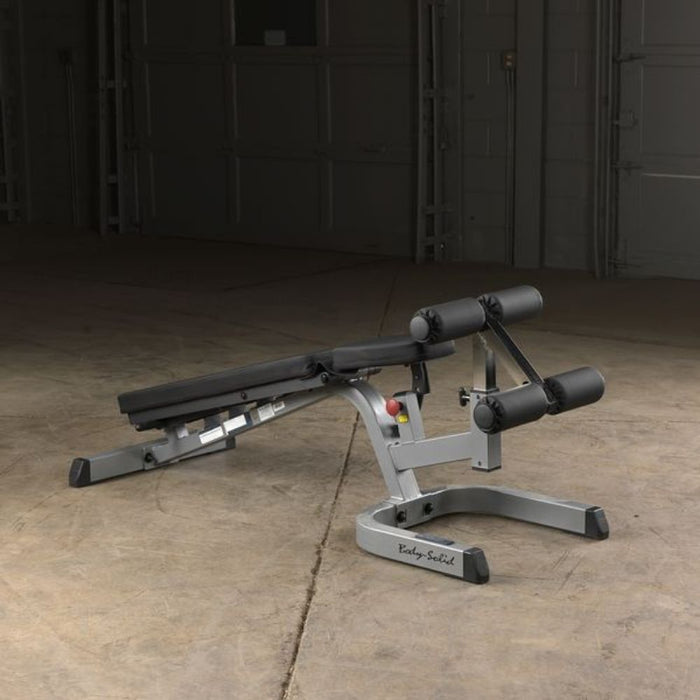 Body-Solid Flat Incline Decline Bench GFID71 — Strength Warehouse USA