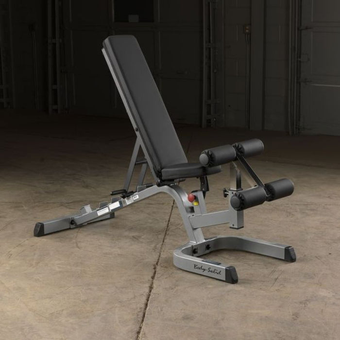 Body-Solid GFID71 Flat Incline Decline Bench Position 5