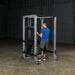 Body-Solid GLA378 Lat Pull Low Row Attachment Exercise Figure 3