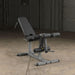 Body-Solid GLCE365 Seated Leg Extension & Supine Curl Front Side View