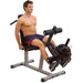 Body-Solid GLCE365 Seated Leg Extension & Supine Curl Leg Extension With Plates