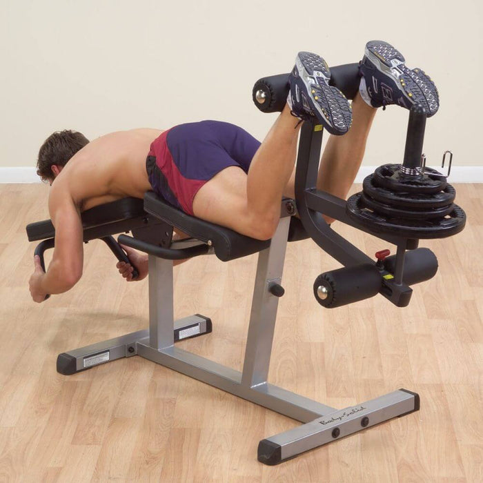 Body-Solid GLCE365 Seated Leg Extension & Supine Curl Prone Declined