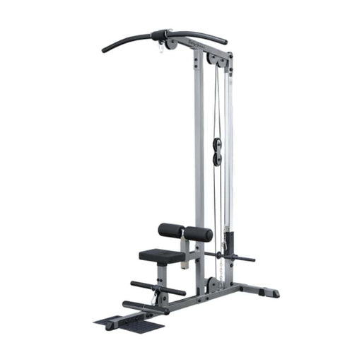 Body-Solid GLM83 Pro Lat Pulldown Low Row Machine 3D View