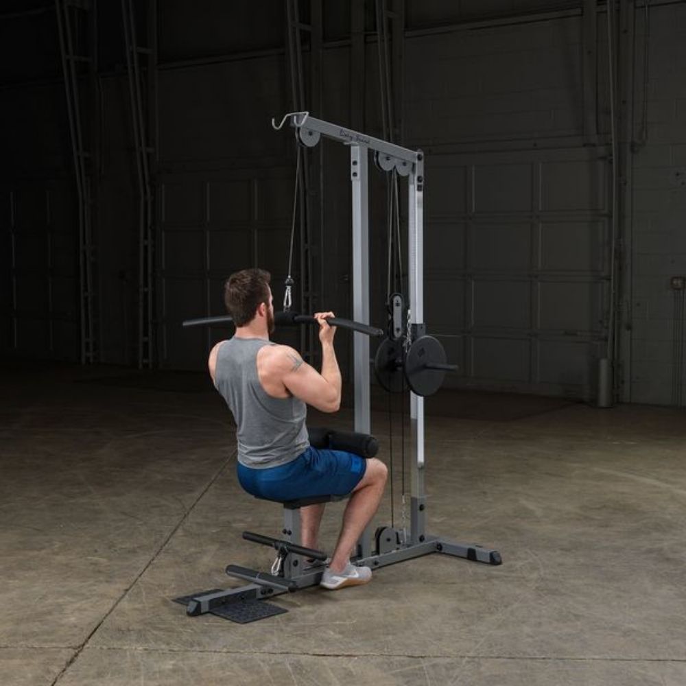 Body solid lat discount machine