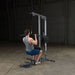 Body-Solid GLM83 Pro Lat Pulldown Low Row Machine Exercise Figure 10