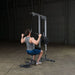 Body-Solid GLM83 Pro Lat Pulldown Low Row Machine Exercise Figure 11