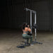 Body-Solid GLM83 Pro Lat Pulldown Low Row Machine Exercise Figure 2