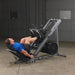 Body-Solid GLPH1100 Leg Press & Hack Squat Exercise Figure 2