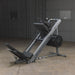 Body-Solid GLPH1100 Leg Press & Hack Squat Front Side View