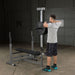 Body-Solid GLRA81 Lat Pull Low Row Attachment Exercise Figure 2