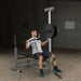 Body-Solid GLRA81 Lat Pull Low Row Attachment Exercise Figure 3