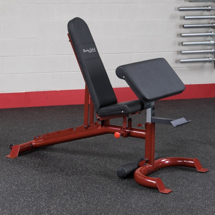 Body-Solid GPCA1 Preacher Curl Station Attached