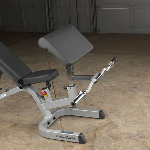 Body-Solid GPCA1 Preacher Curl Station Front View