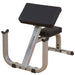 Body-Solid GPCB329 Preacher Curl Bench 3D View