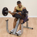 Body-Solid GPCB329 Preacher Curl Bench With Model