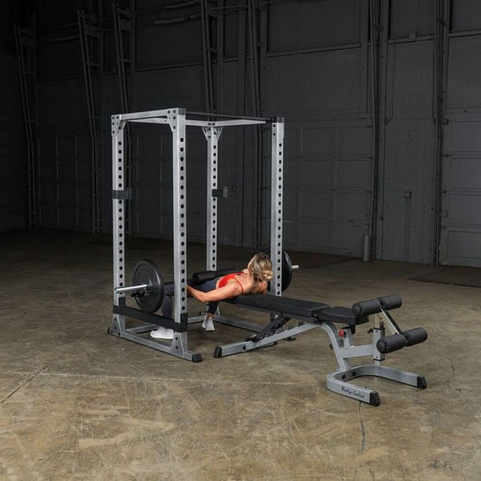Body-Solid GPR378 Pro Power Rack With Bench