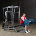 Body-Solid GS348QP4 Series 7 Smith Machine Gym Exercise Figure 1