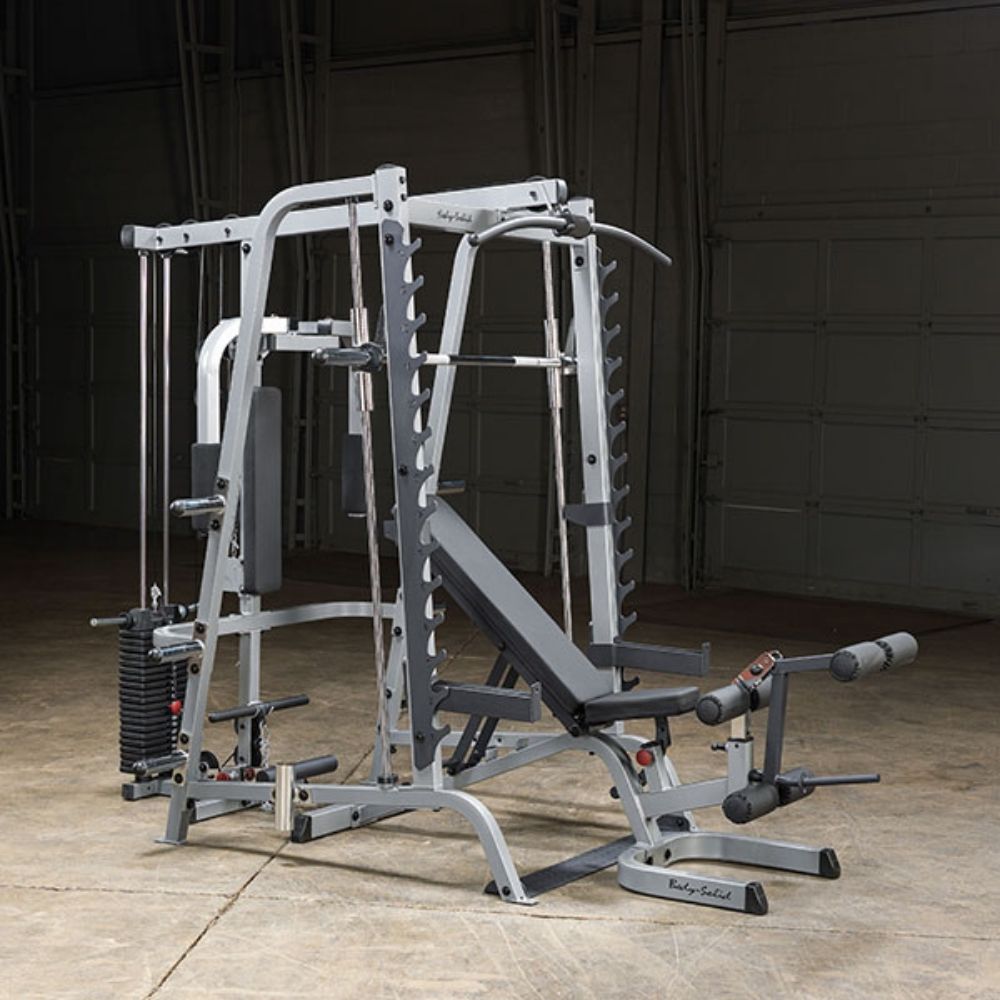 Body solid series 2025 7 smith machine dimensions