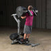Body-Solid GSCL360 Leverage Squat Calf Machine Back View