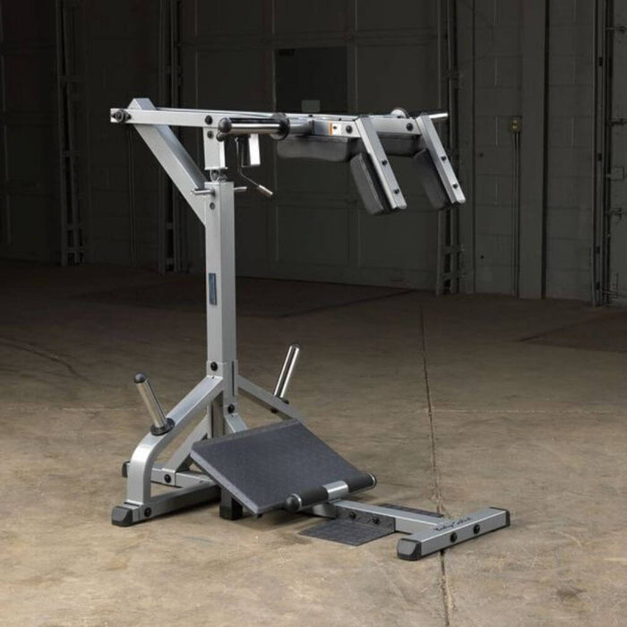 Body-Solid GSCL360 Leverage Squat Calf Machine Facing Right