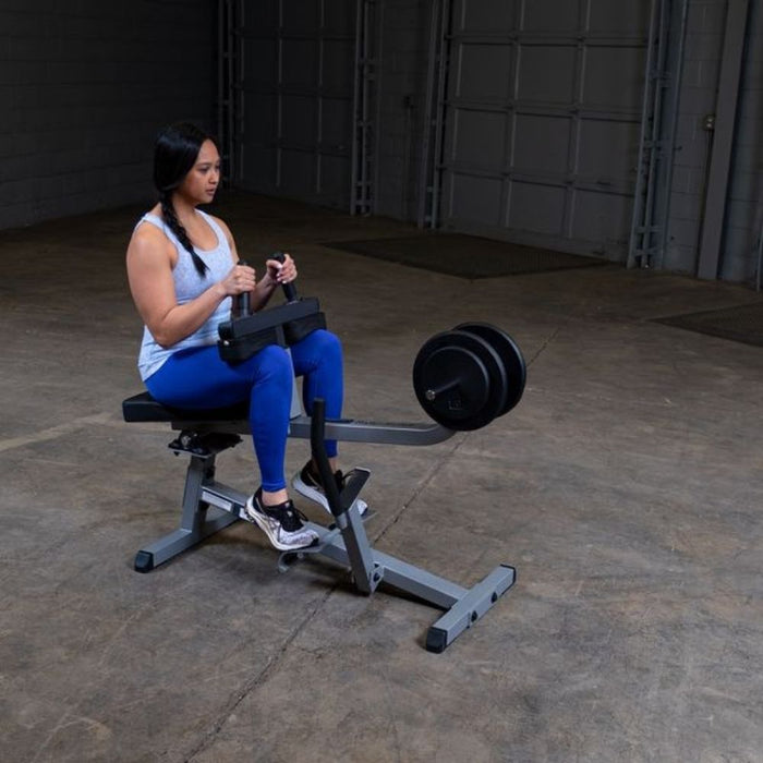 Body-Solid GSCR349 Commercial Seated Calf Raise Exercise Figure 3