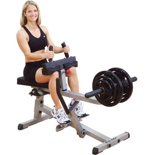 Body-Solid GSCR349 Commercial Seated Calf Raise Loaded