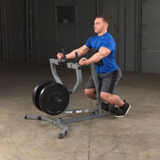 Body-Solid GSRM40 Seated Row Machine Exercise Figure 1