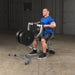 Body-Solid GSRM40 Seated Row Machine Exercise Figure 2