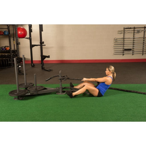 Body-Solid GWS100 Weight Sled Exercise Figure 1