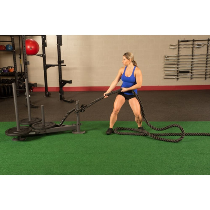 Body-Solid GWS100 Weight Sled Exercise Figure 3