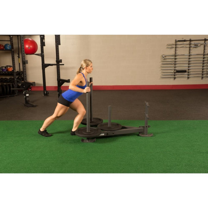 Body-Solid GWS100 Weight Sled Exercise Figure 5