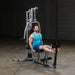 Body-Solid Leg Press Attachment BSGLPX Exercise