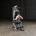 Body-Solid Powerline BSG10X Single Stack Home Gym Exercise Figure 11