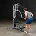 Body-Solid Powerline BSG10X Single Stack Home Gym Exercise Figure 12
