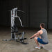 Body-Solid Powerline BSG10X Single Stack Home Gym Exercise Figure 13