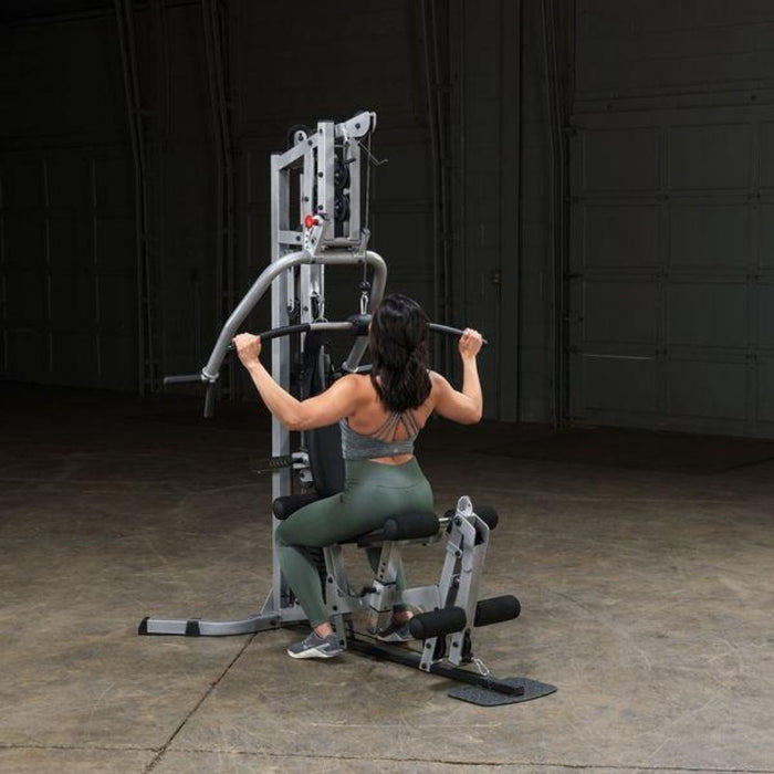 Body-Solid Powerline BSG10X Single Stack Home Gym Exercise Figure 1