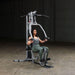 Body-Solid Powerline BSG10X Single Stack Home Gym Exercise Figure 3