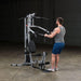 Body-Solid Powerline BSG10X Single Stack Home Gym Exercise Figure 6