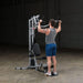 Body-Solid Powerline BSG10X Single Stack Home Gym Exercise Figure 7