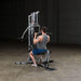 Body-Solid Powerline BSG10X Single Stack Home Gym Exercise Figure 9