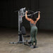 Body-Solid Powerline BSG10X Single Stack Home Gym Shoulder Press
