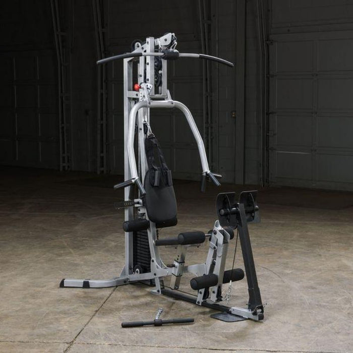 Body-Solid Powerline BSG10X Single Stack Home Gym With Leg Press Attachment