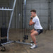 Body-Solid Powerline Functional Trainer PFT50 Exercise Figure 10
