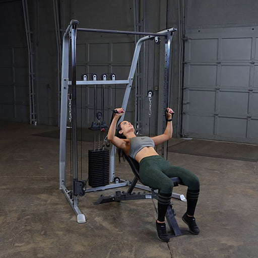 Body-Solid Powerline Functional Trainer PFT50 Exercise Figure 1
