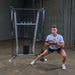 Body-Solid Powerline Functional Trainer PFT50 Exercise Figure 2
