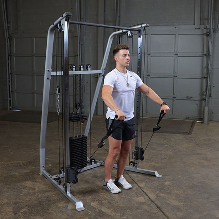 Body-Solid Powerline Functional Trainer PFT50 Exercise Figure 3