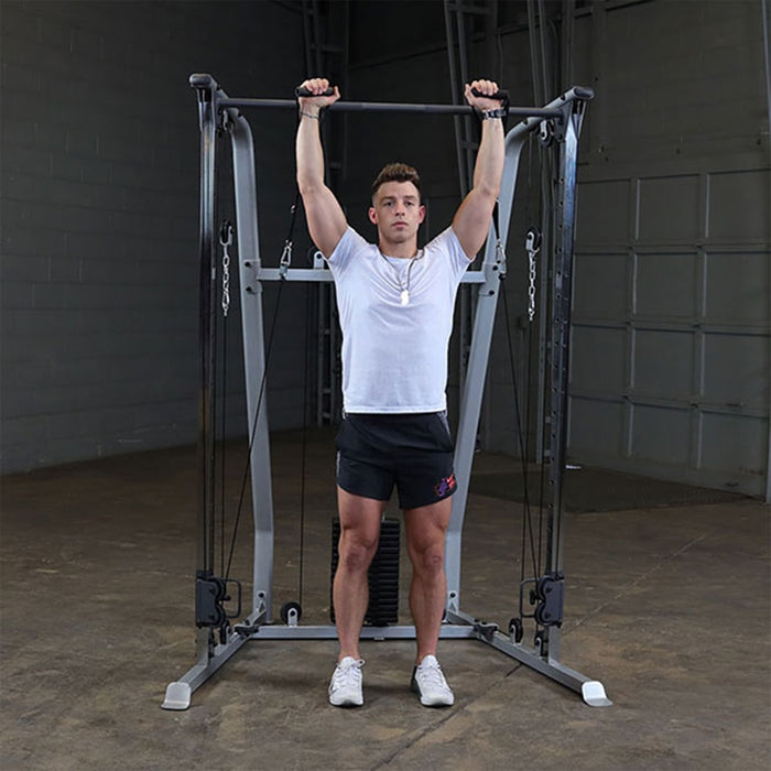 Body-Solid Powerline Functional Trainer PFT50 Exercise Figure 6