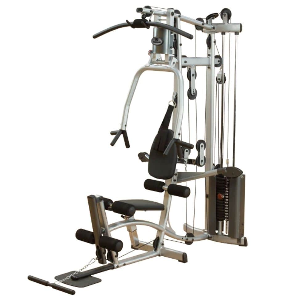 Body-Solid Powerline P2LPX210 Home Gym Equipment with Leg Press, 210 lbs. Weight Stack