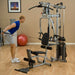 Body-Solid Powerline P2X Single Stack Home Gym Exercise Figure  1
