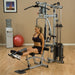 Body-Solid Powerline P2X Single Stack Home Gym Exercise Figure 4